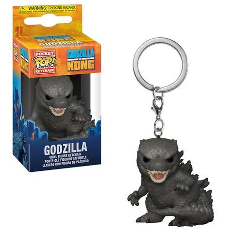 Godzilla vs. Kong Godzilla Funko Pocket Pop! Key Chain