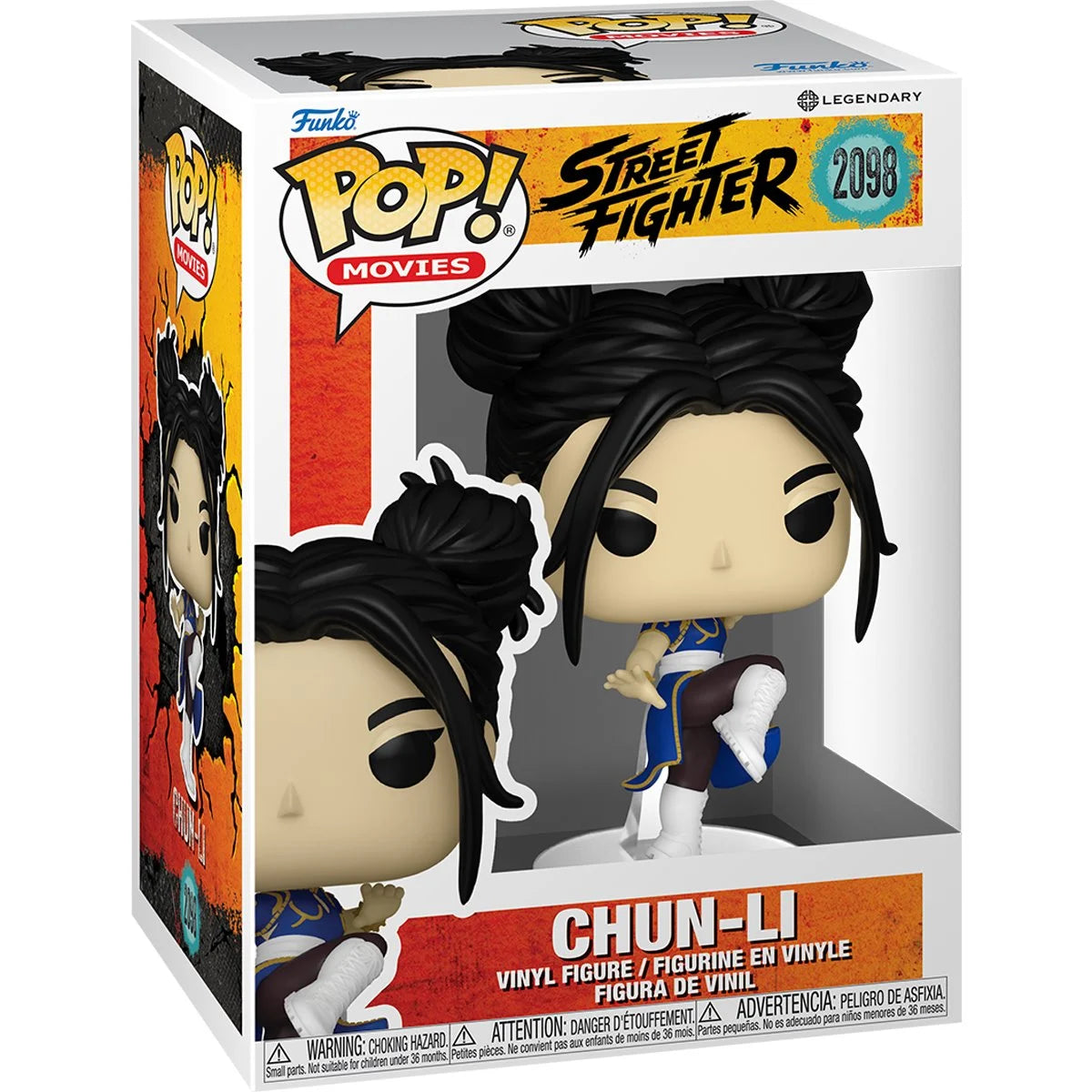 Street Fighter Movie (2026) Chun-Li Funko Pop! Vinyl Figure #2098