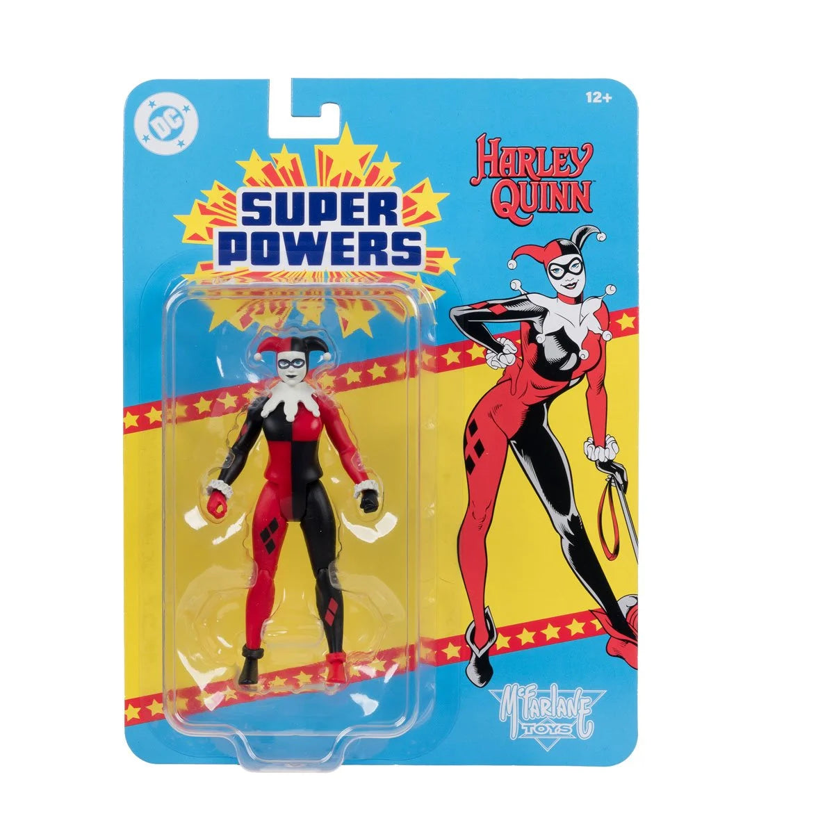 DC Super Powers Wave 15 Harley Quinn 4 1/2-Inch Scale Action Figure - Entertainment Earth Exclusive
