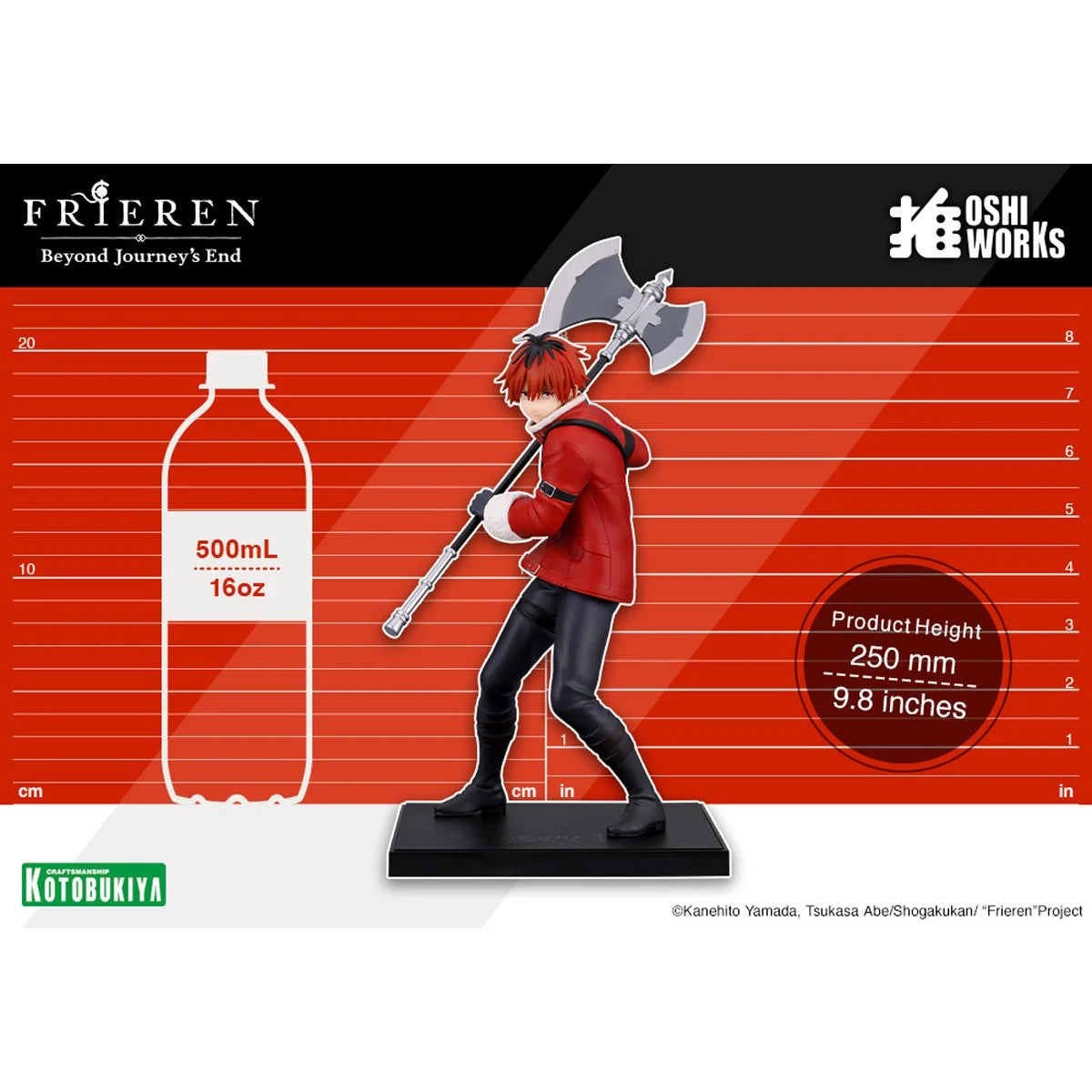 Frieren: Beyond Journey's End Stark Oshi Works Statue