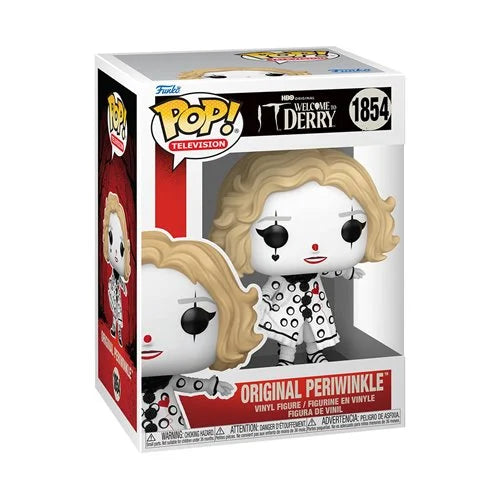 It: Welcome to Derry Funko Pop! Vinyl Figure Wave Original Periwinkle 1854