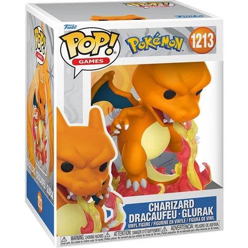 Pokemon Charizard Premium Funko Pop! Vinyl Figure #1213