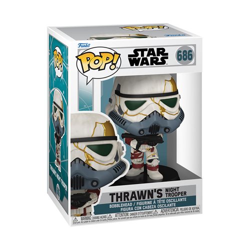 POP Star Wars: Ahsoka Thrawn's Night Trooper (Blue) #686