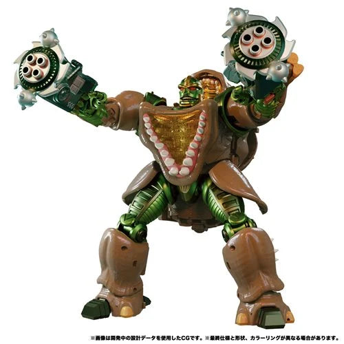 Transformers Masterpiece Edition MP-59 Beast Wars Rhinox