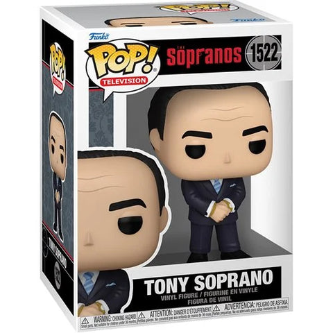 The Sopranos Tony Soprano Funko Pop! Vinyl Figure #1522