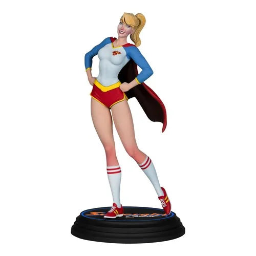 Supergirl by J. Scott Campbell 1:8 Scale Resin Statue #192/970 - NSIB