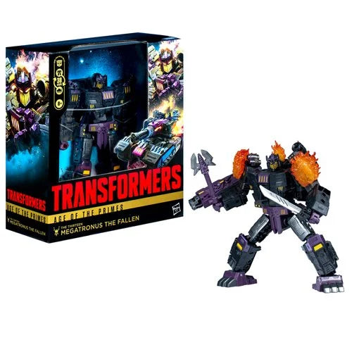 Transformers Generations Age of the Primes Leader The Fallen