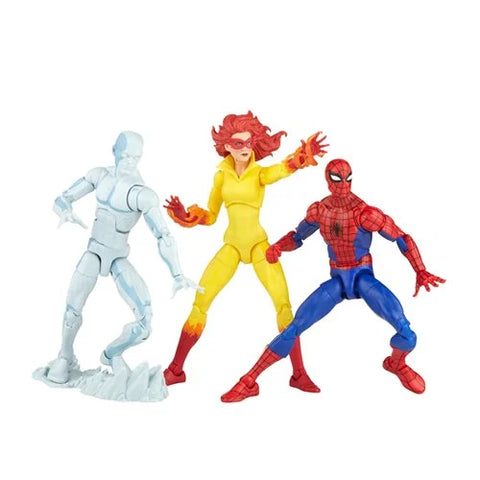 Spider-Man Marvel Legends Spider-Man and His Amazing Friends Multipack