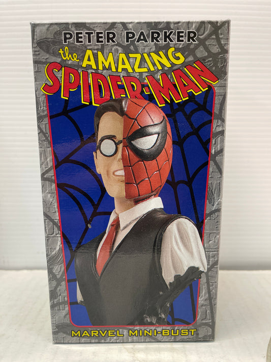 Peter Parker/Spider-Man Mini-Bust Bowen Ltd 1788/6000 Marvel