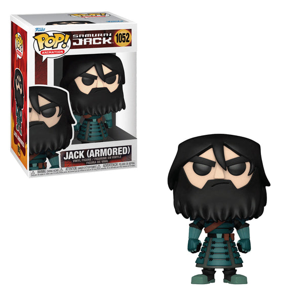 Funko POP! Animation - Samurai Jack Vinyl Figure - JACK (Armored) #1052