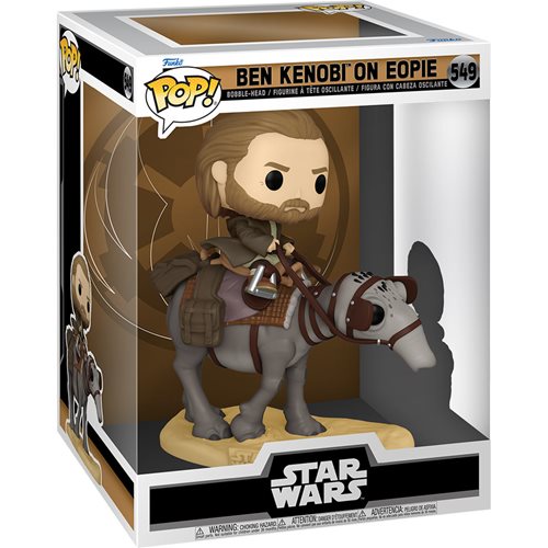 Star Wars: Obi-Wan Kenobi Ben Kenobi on Eopie Deluxe Funko Pop #549: