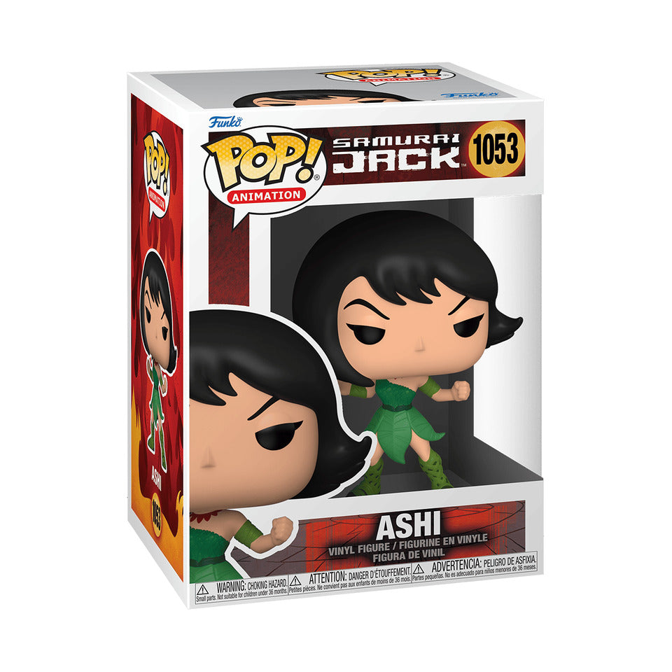 Funko Pop! Vinyl: Samurai Jack - Ashi #1053