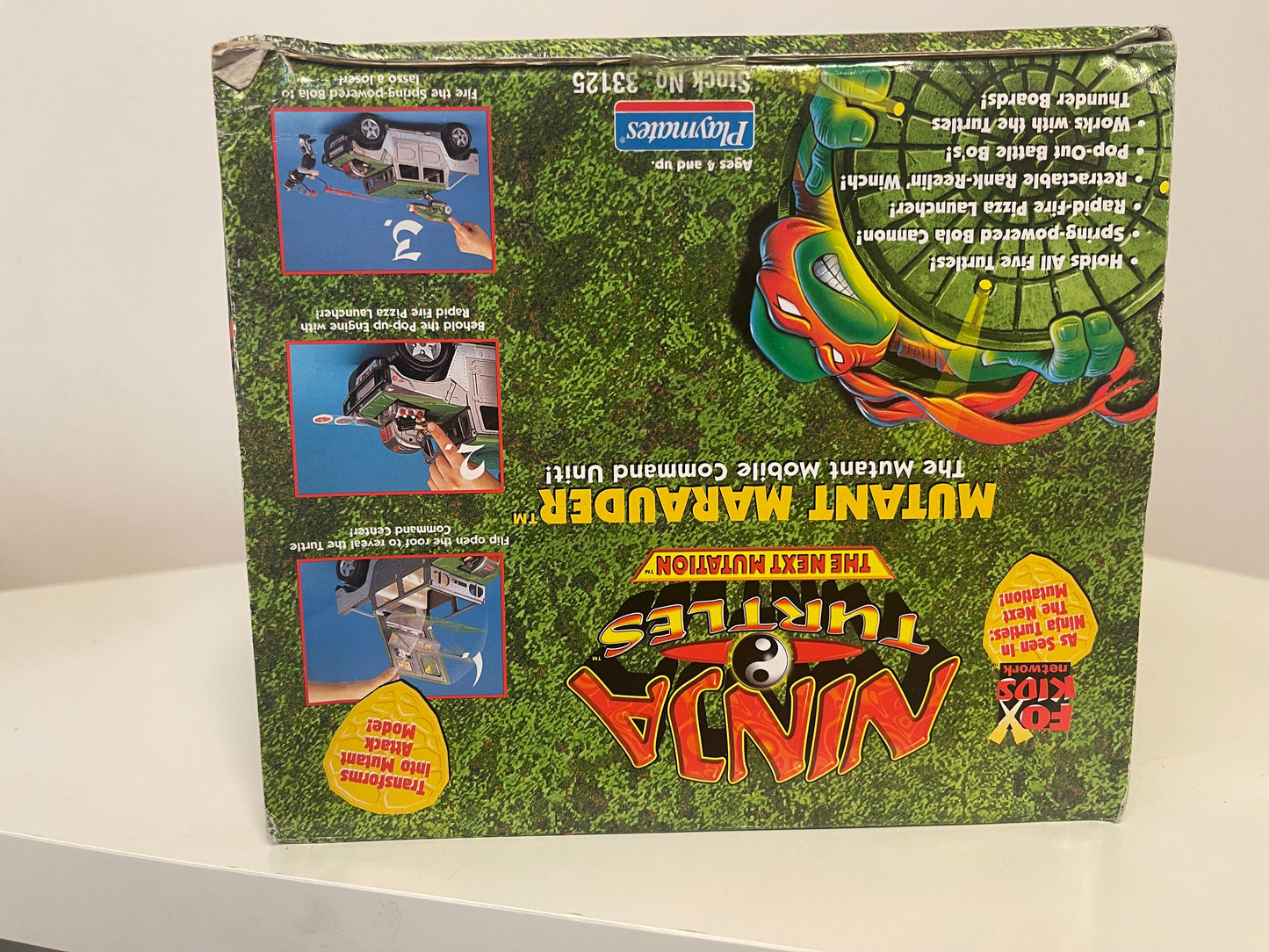 Mutant Ninja Turtles The Next Mutation Mutant Marauder Vehicle