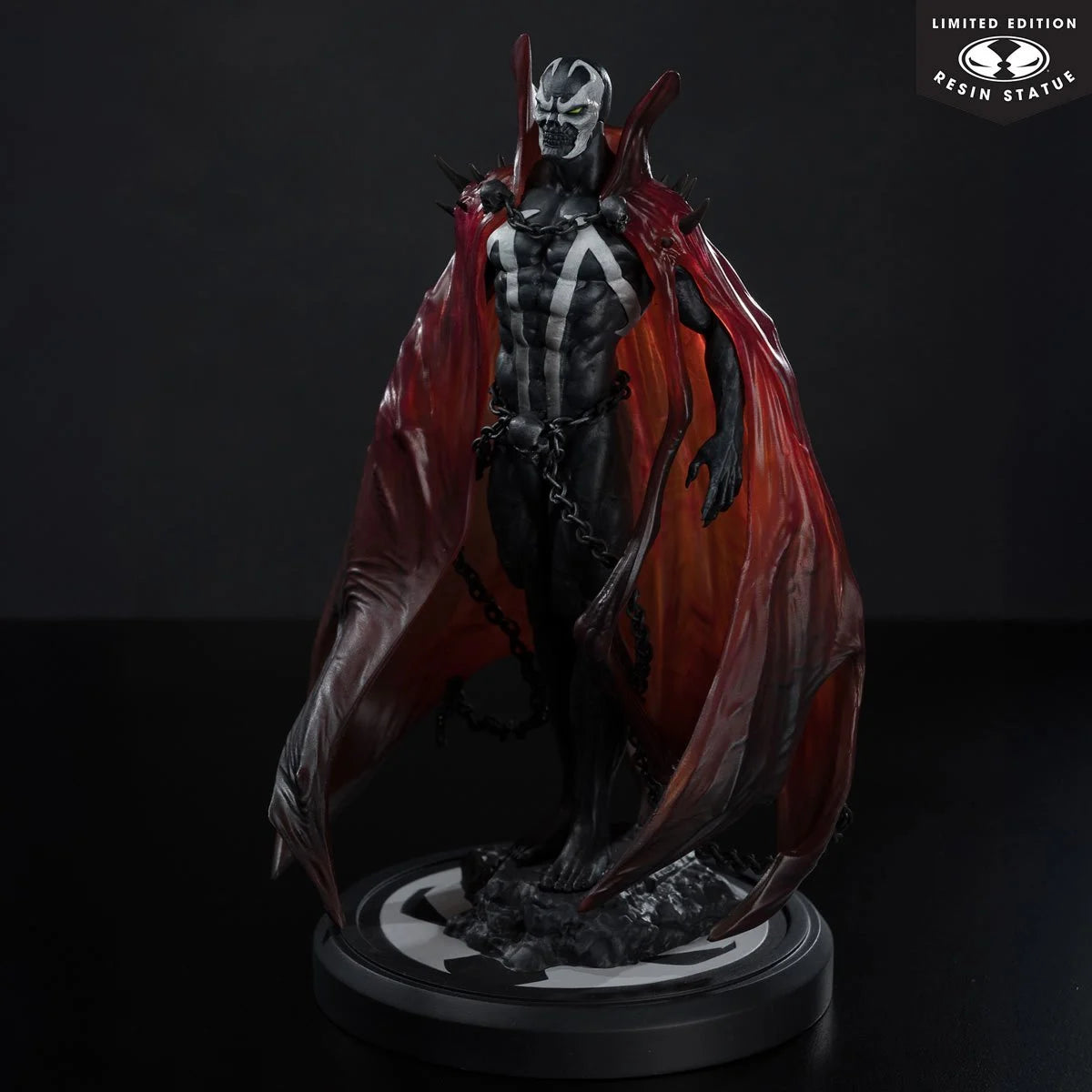 Spawn by Puppeteer Lee Black White and Red All Over 1:10 Scale Resin Statue 0325/1360