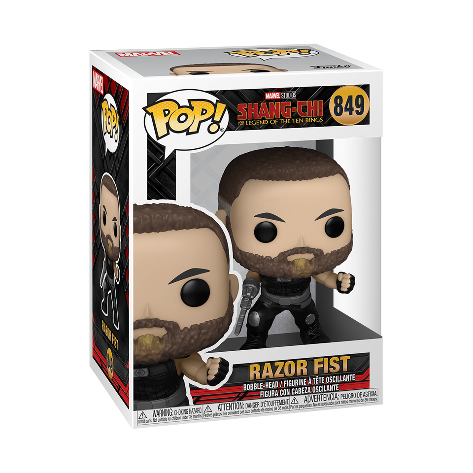 Funko POP! Marvel Shang-Chi Razor Fist #849