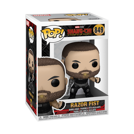 Funko POP! Marvel Shang-Chi Razor Fist #849