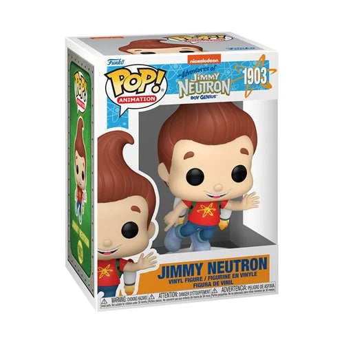 Jimmy Neutron Jimmy Funko Pop! Vinyl Figure