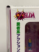 Legend Of Zelda Majora's Mask Link 3D Version Figure #553