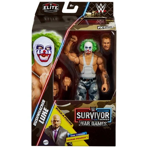 WWE Survivor Series Elite 2024 Action Figure Bushwacker Luke