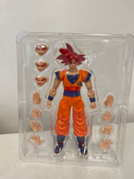S.H.Figuarts Dragon Ball Super Saiyan Son God Goku