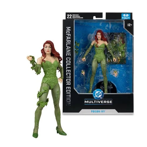 DC McFarlane Collector Edition Wave 15 Poison Ivy DC Classic #62 7-Inch Scale Action Figure