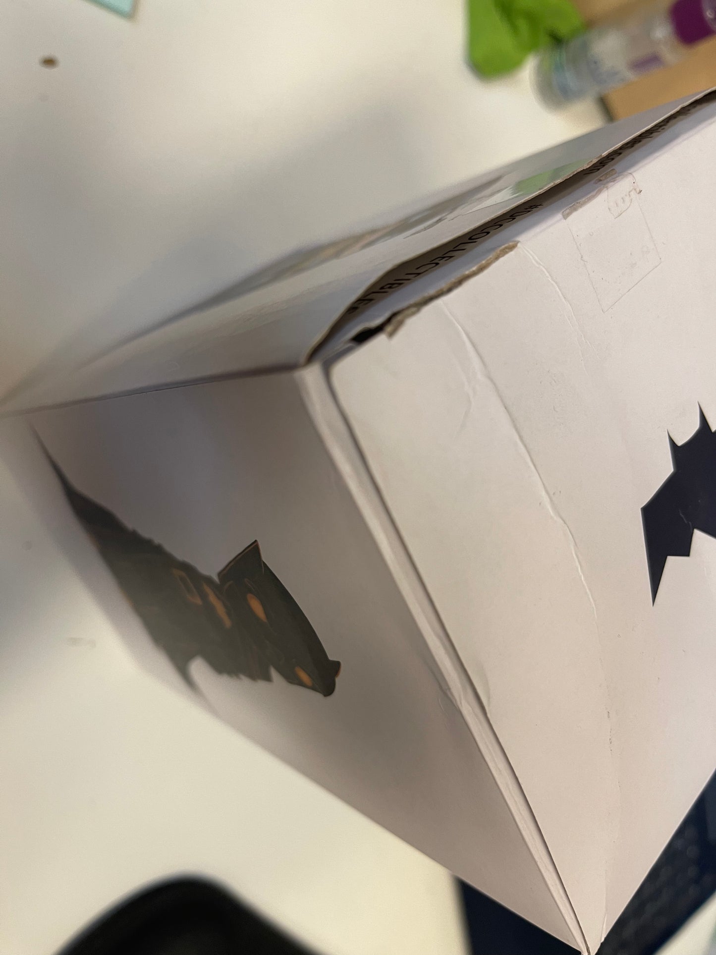 DC Artists Alley: Batman Blue and Gray By Chris Uminga Statue SDCC