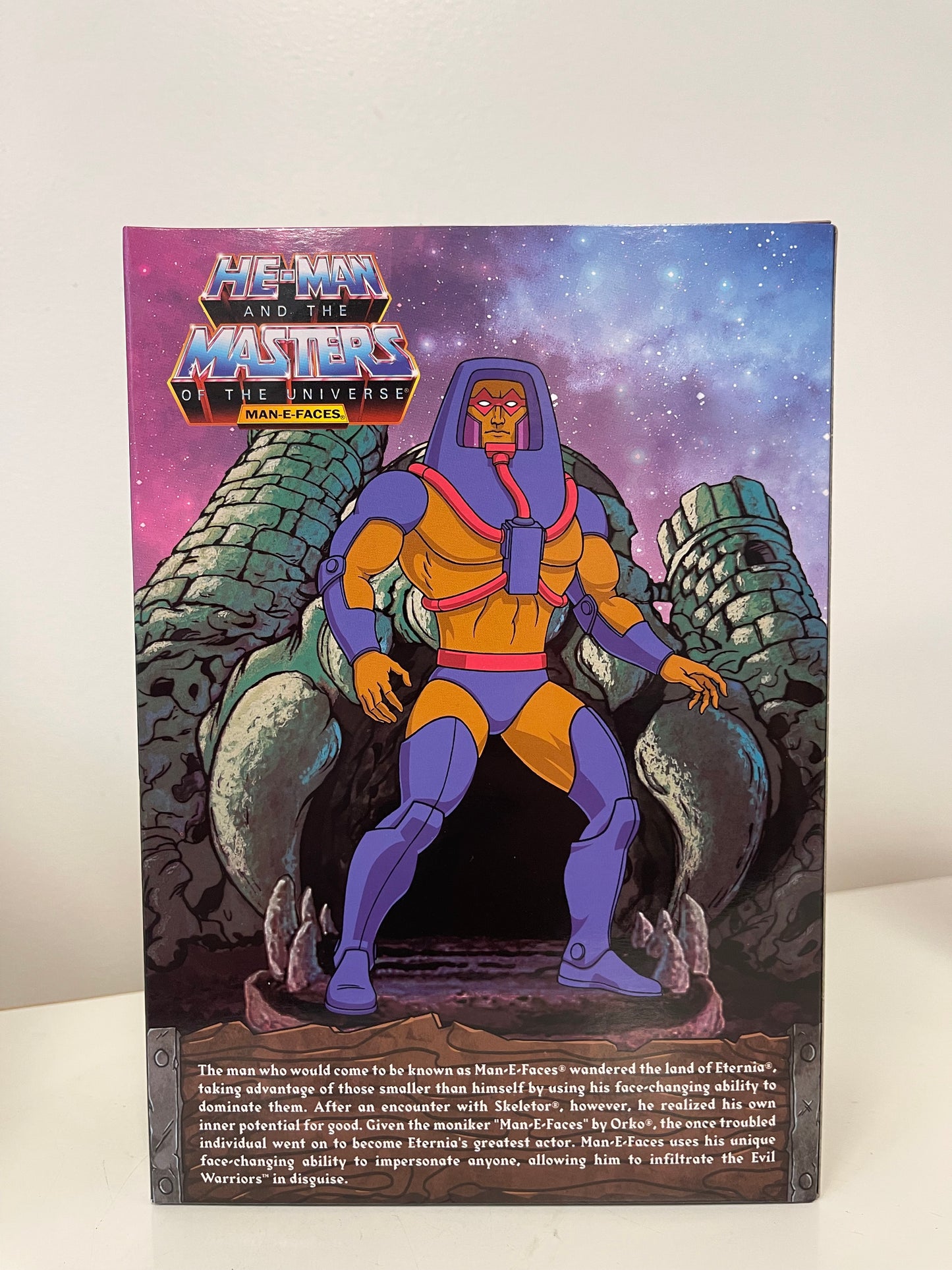 Masters Of The Universe Classics Club Grayskull Man-E-Faces Used
