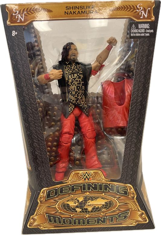 WWE Defining Moments Shinsuke Nakamura April 1, 2016