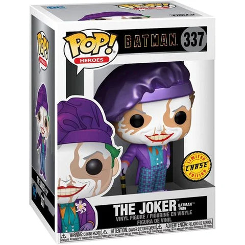 POP Batman 1989 Joker #337 CHASE