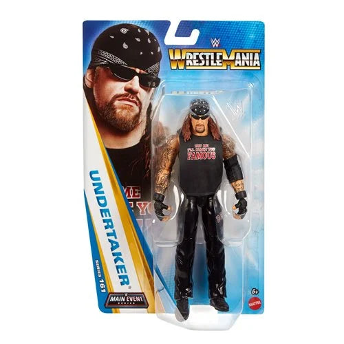 WWE Main Event Series Figure Series 161 Action Figure  Undertaker
