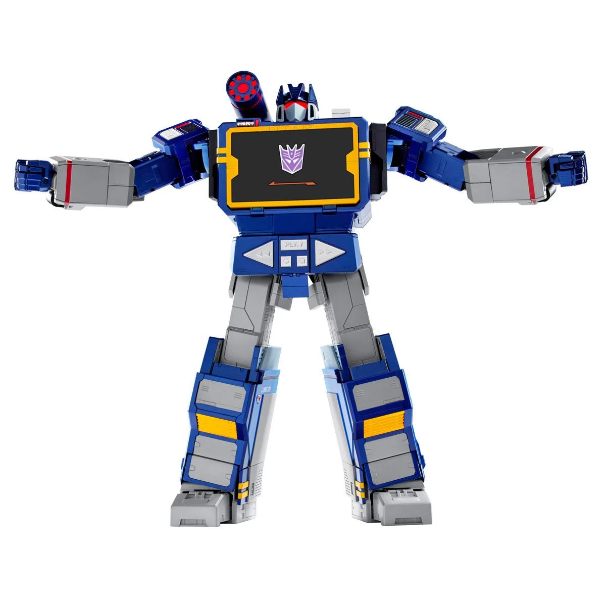 Transformers Soundwave Flagship Auto-Converting Robot