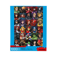 Marvel Heroes Collage 1000 Piece Jigsaw Puzzle