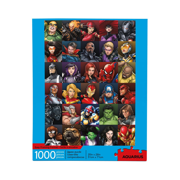 Marvel Heroes Collage 1000 Piece Jigsaw Puzzle