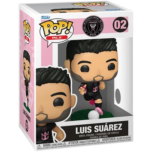 Soccer MLS Inter Miami Luis Suarez (Away) Pop! Vinyl Figure