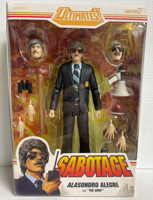 Super7 ULTIMATES! Beastie Boys Alasondro Alegré Sabotage Action Figure