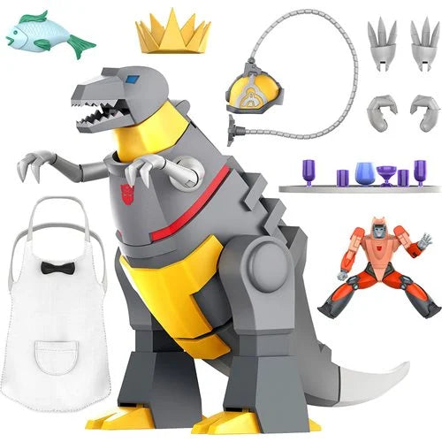 Transformers Ultimates Grimlock Dino Mode 9-Inch Action Figure