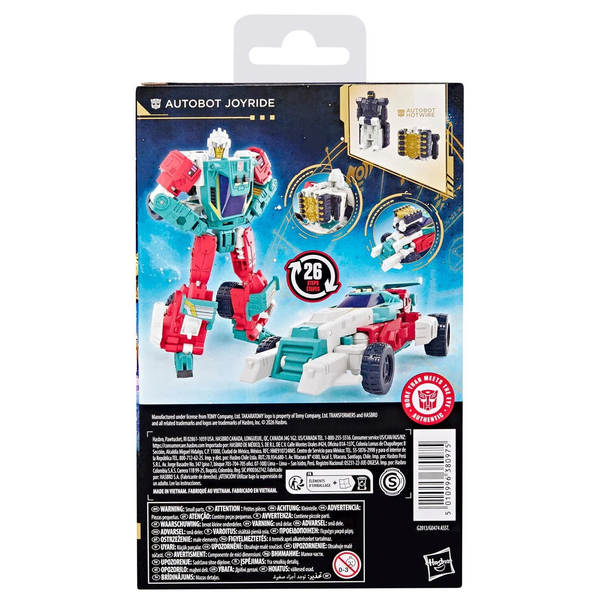 Transformers Age of the Primes Deluxe Class Autobot Joyride Action Figure
