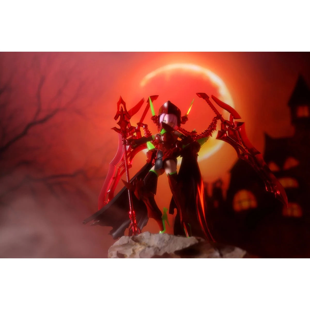 Megami Device Bullet Knights Executioner Hell Blaze Model Kit