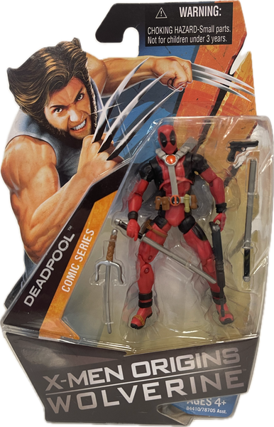 X-Men Origins Wolverine Comic Series Deadpool