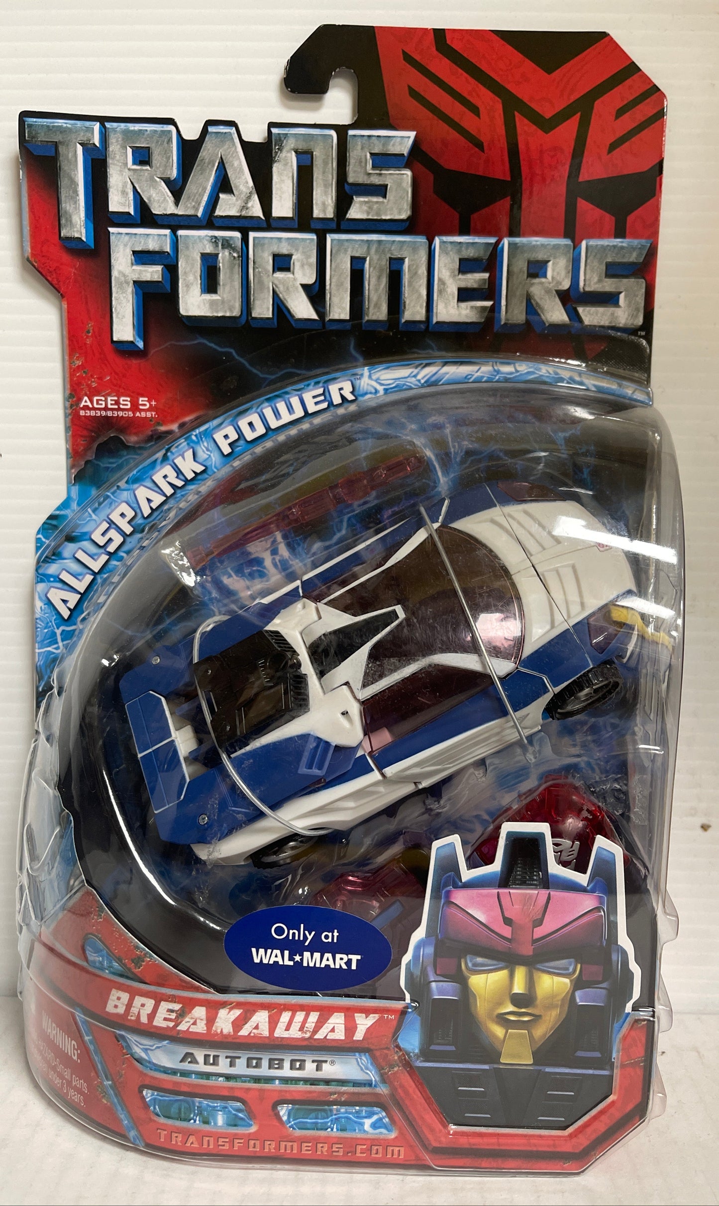Transformers - Autobot BREAKAWAY Wal Mart Exclusive 2008