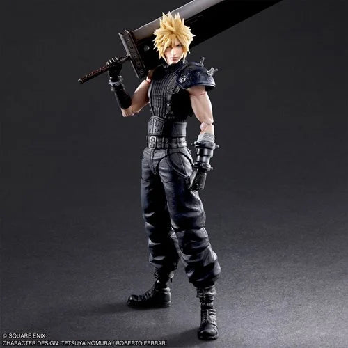 Final Fantasy VII Rebirth Cloud Strife Play Arts Kai Action Figure