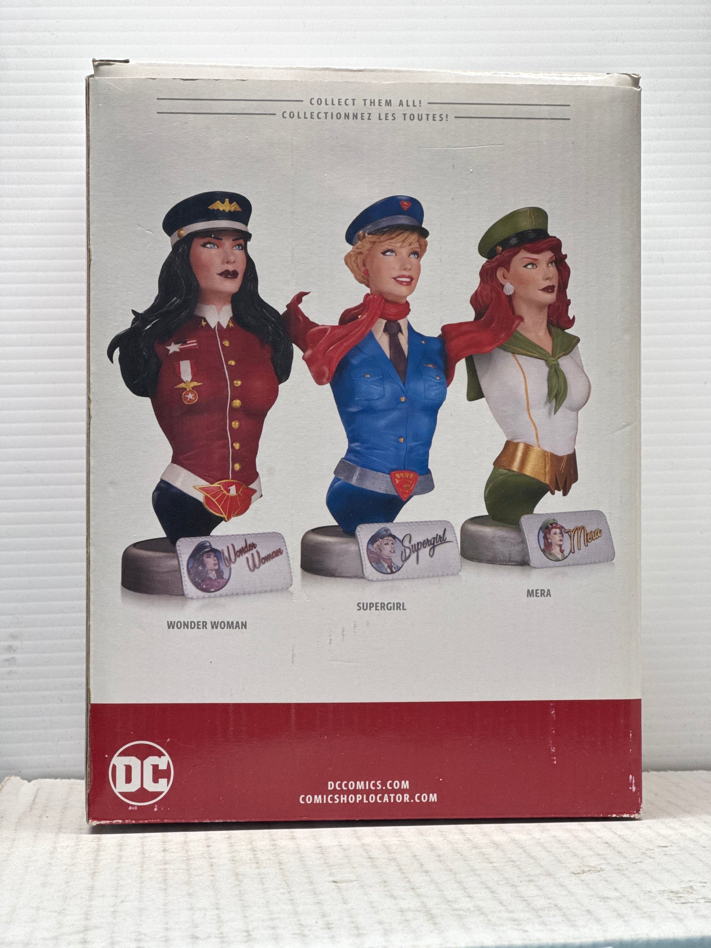DC Collectibles WONDER WOMAN Bombshells Limited Numbered Edition Bust