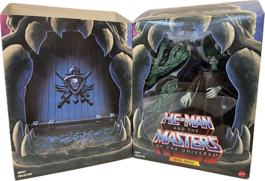 Adult Collector Masters Of The Universe Evil Seed