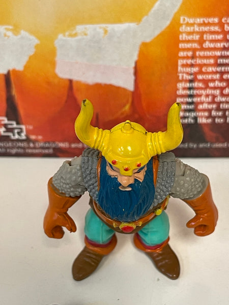 Advanced Dungeons & Dragons Dwarf Fighter Elkhorn