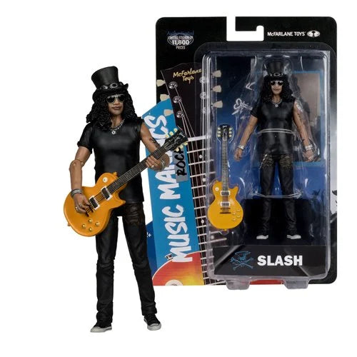 Music Maniacs Wave 3 Slash 6-Inch Scale Action Figure