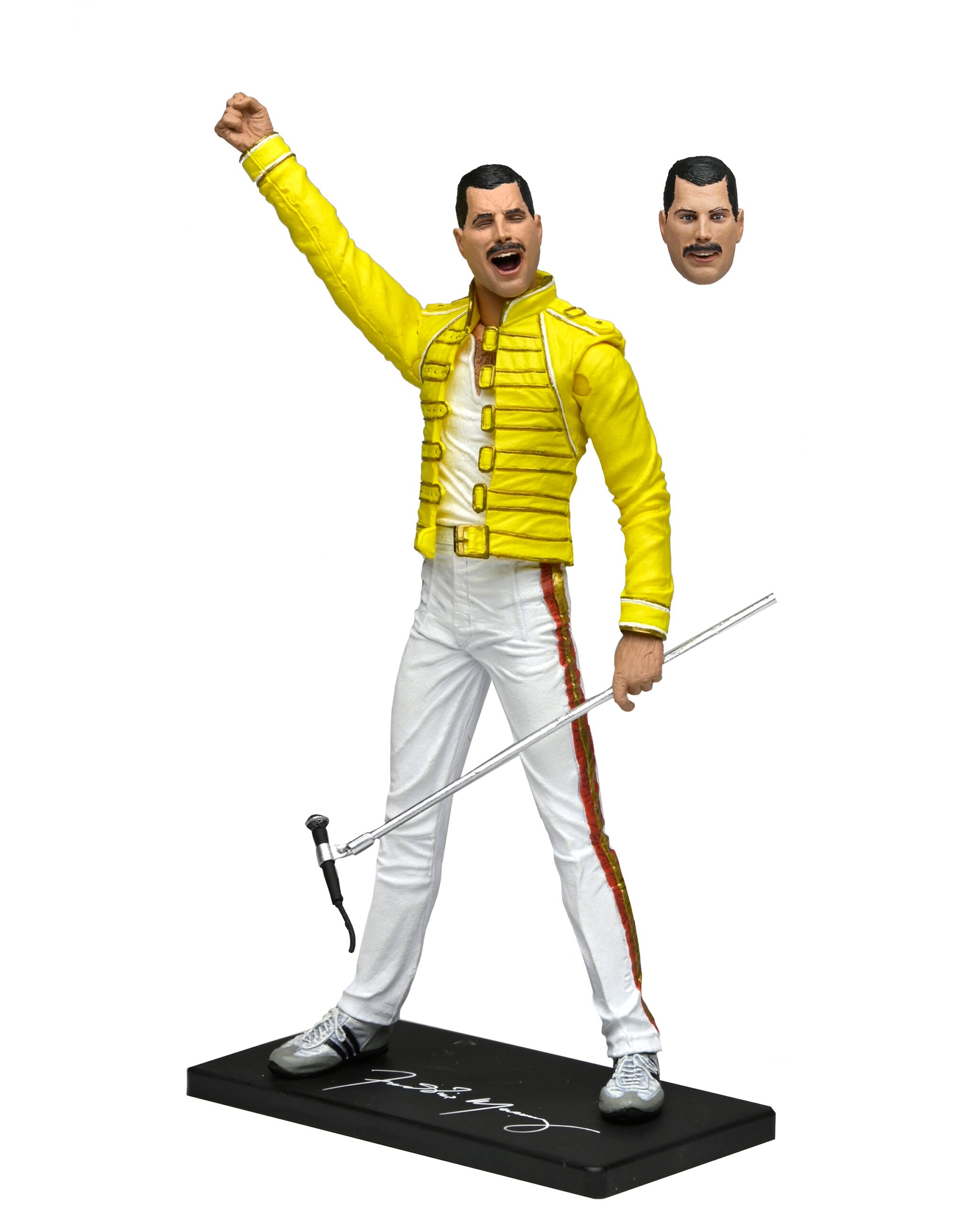 Freddie Mercury 7″ Scale Action Figure Yellow Jacket – Big Ben's