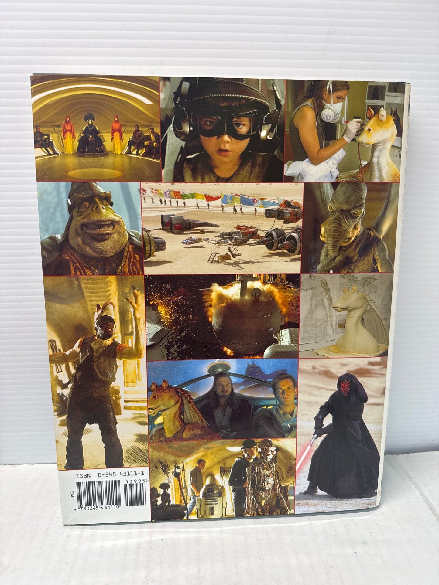 The Making of Star Wars, Episode I - The Phantom Menace - USED WH