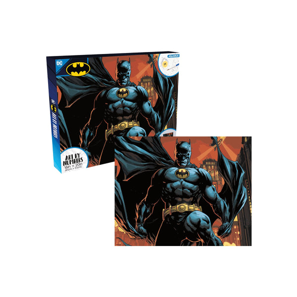 DC Comics Batman Art By Numbers