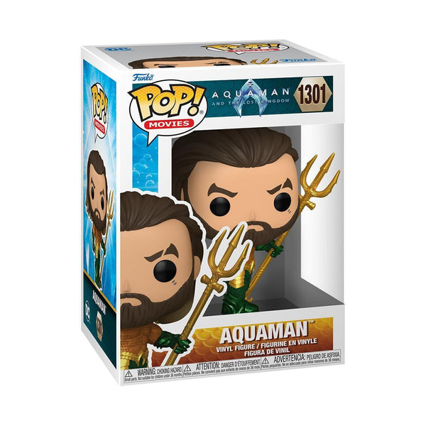 Funko POP! Vinyl Figure - The Lost Kingdom Aquaman #1301
