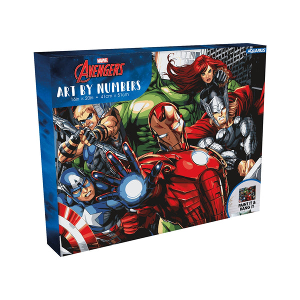 Marvel Spider-Man Web Crawler Art by Numbers (Copy)